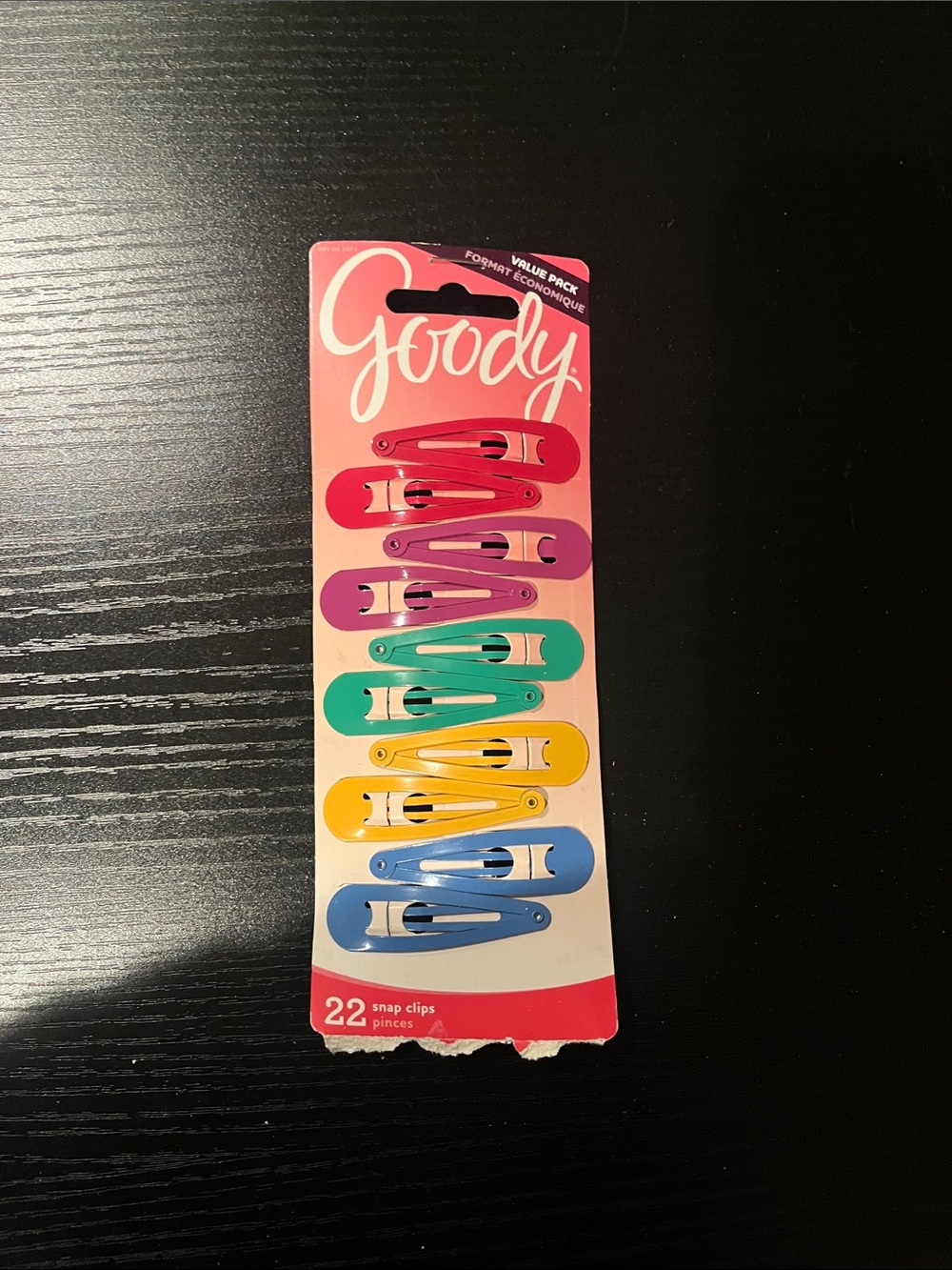 Goody Kids Multicolor Snap Hair Clips - Pack of 10